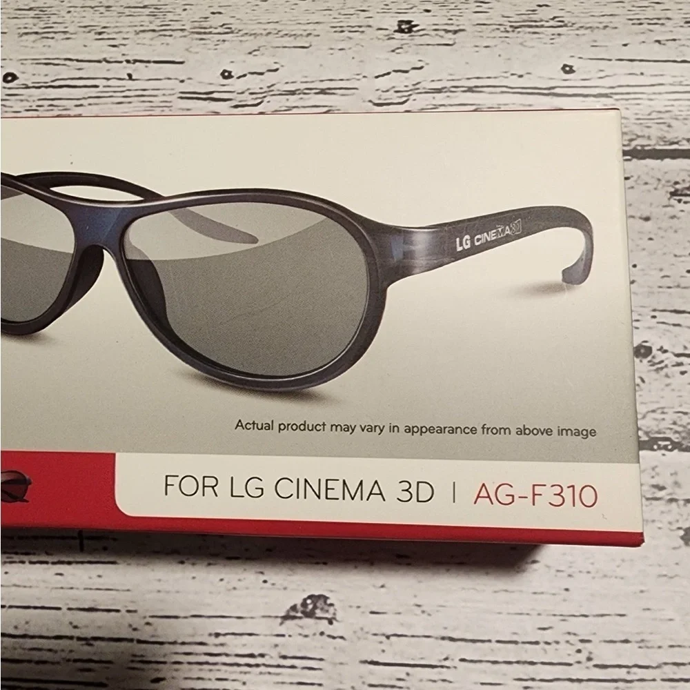 LG Cinema 3D Glasses AG-F310 Bundle 2 Glasses New In Box